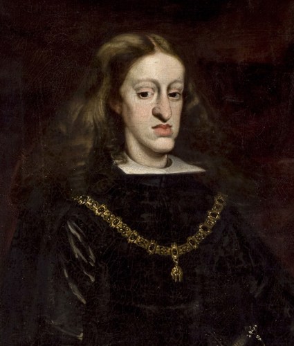 Charles II of Spain.