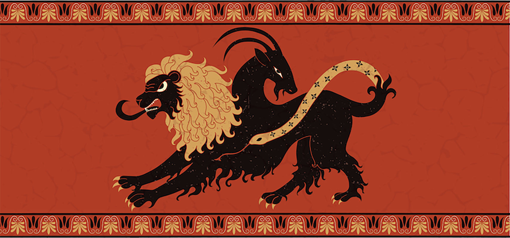 Mythological chimera.
