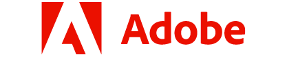 Adobe logo.
