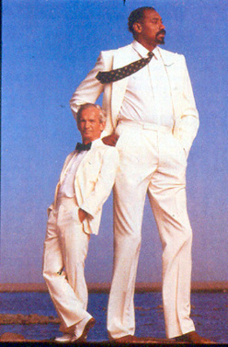 Wilt Chamberlain and Bill Shoemaker