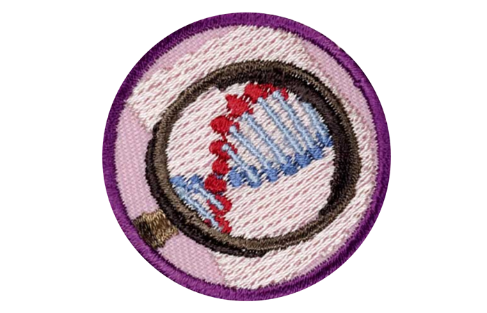 Junior Detective Badge.