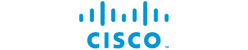 Cisco logo.