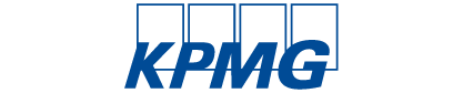 KPMG logo.