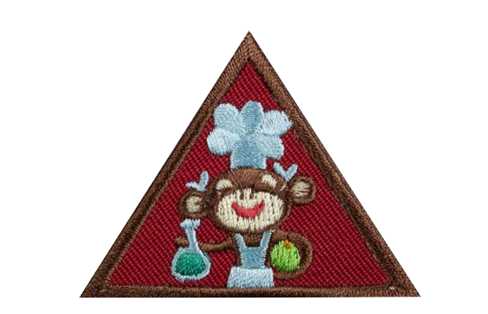 Brownie Home Scientist Badge.