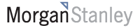 Morgan Stanley logo.